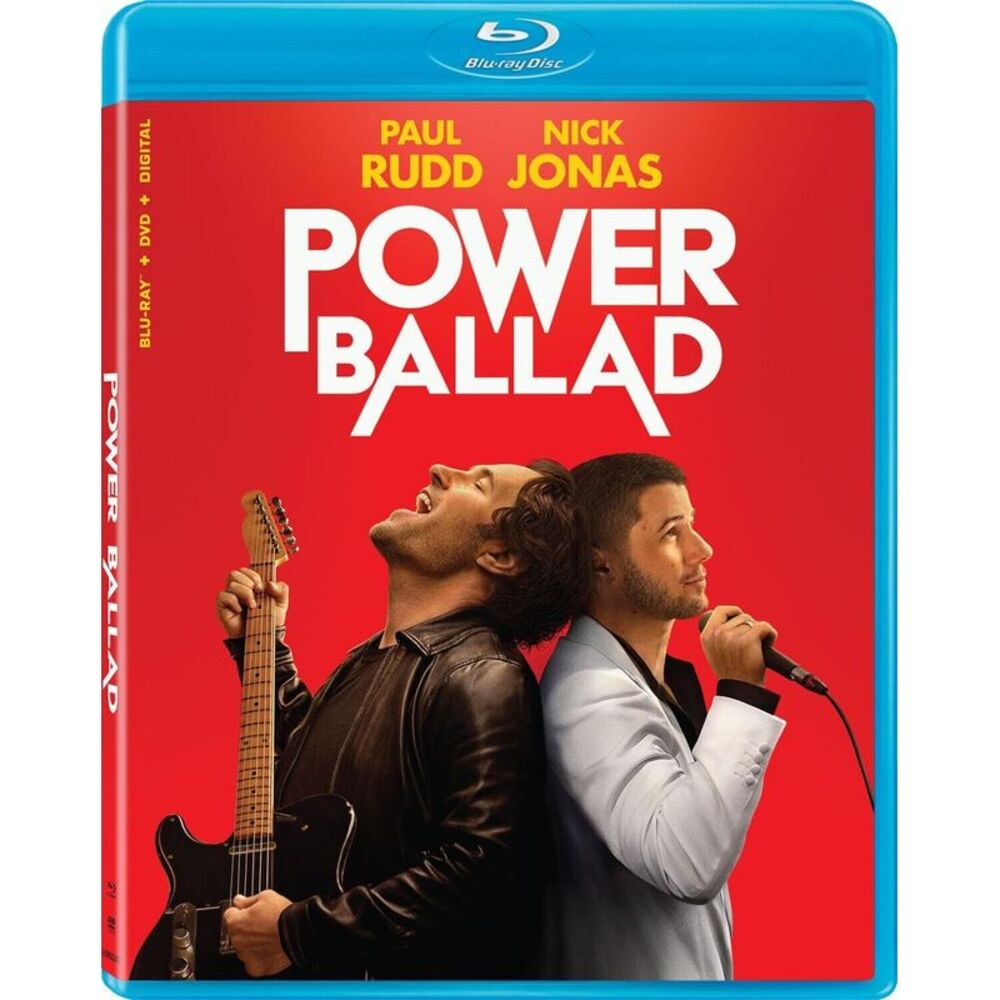 Power Ballad  BLU-RAY
